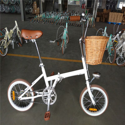 二重Vブレーキシステム アルミ合金 折りたたむ自転車フレーム 20インチ折りたたむ自転車