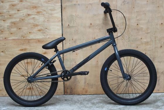 20インチ ゴールドカラー BMX ストリートバイク キッズ用 ウェルゴ アルミペダル ハイテンの鉄筋