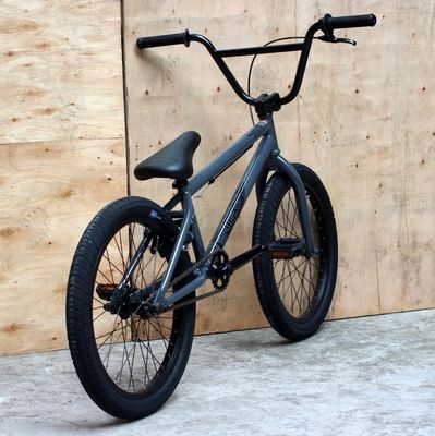 20インチ ゴールドカラー BMX ストリートバイク キッズ用 ウェルゴ アルミペダル ハイテンの鉄筋