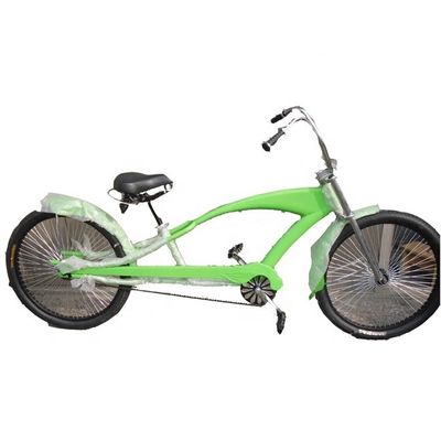 アルミ合金輪 24インチ3.0タイヤディスクブレーキ ロングチョッパー ビーチクルーザーバイク OEM/ODM