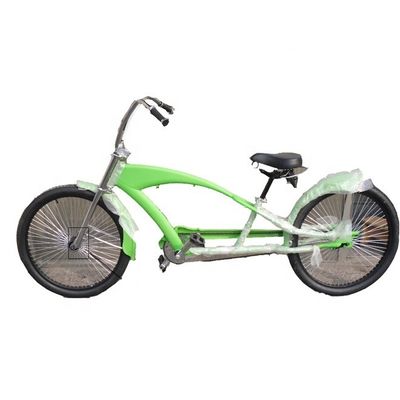 アルミ合金輪 24インチ3.0タイヤディスクブレーキ ロングチョッパー ビーチクルーザーバイク OEM/ODM