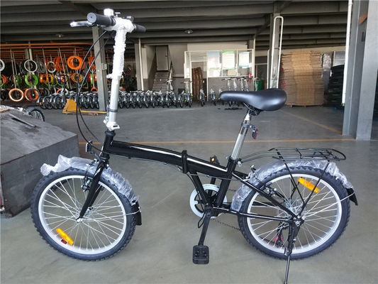 折りたたみ自転車 20インチ 7ギア 6スピード ハイ 10 スチールフレーム アルミ合金 シマノ折りたたみ自転車 13KG