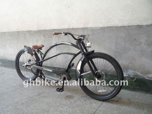 26インチ 男性とレディース ファッション チョッパー ビーチ クルーザー サイクルは アルミ合金 輪材