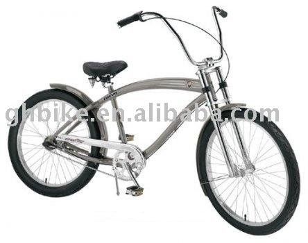 26インチ任意の色 ビーチクルーザー自転車 19KGSの輝く重量