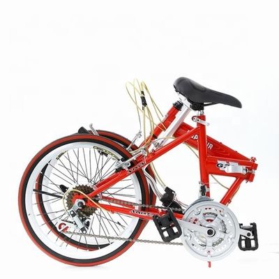 二重Vブレーキ 20インチハイ10鋼筋折りたたみ自転車 シマノ7速