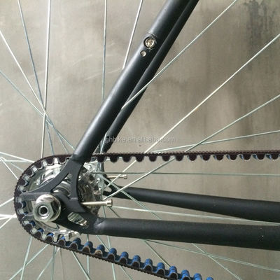 アルloy Pedal 2016 ハイエンドメンズスタイル 700C シングルスピードベルトドライブ ロードバイク/フィクシーバイク