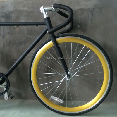 アルloy Pedal 2016 ハイエンドメンズスタイル 700C シングルスピードベルトドライブ ロードバイク/フィクシーバイク