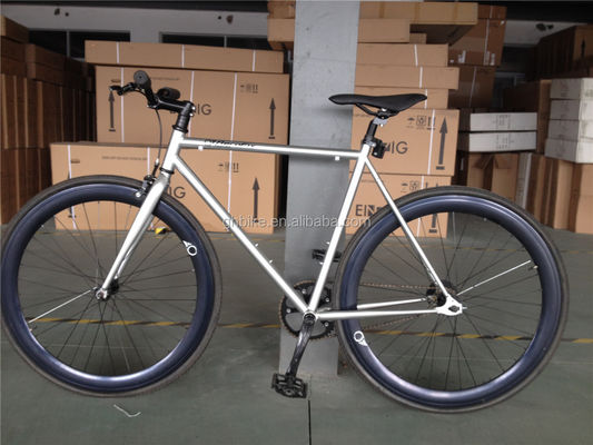 VP B/B クロム色 純正 固定自転車 固定ギア 固定ギア 総重量 11kg