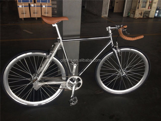 VP B/B クロム色 純正 固定自転車 固定ギア 固定ギア 総重量 11kg
