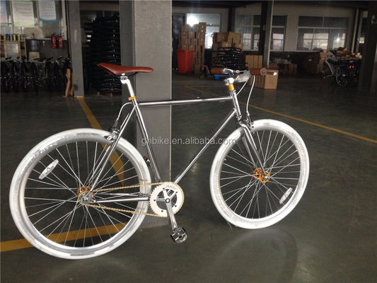 VP B/B クロム色 純正 固定自転車 固定ギア 固定ギア 総重量 11kg