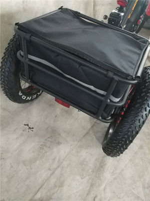 750W 電動自転車 3輪 大人の脂肪タイヤ E トライク 貨物 トーク 70-80 Nm ディスクブレーキ