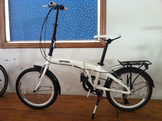 6 スピード アルミ合金折り畳み自転車 アメリカ 東南アジア ヨーロッパ市場