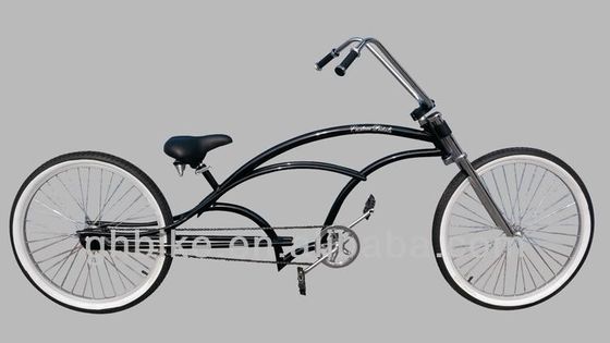 オーダー 26' ロングビーチ クルーザー バイク バイク ヘリコプター クルーザー サイクリング 男のビーチ クルーザー