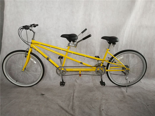 シマノ 18 スピードギア クラシック アルミ 輪材 2人の大人のタンデム自転車
