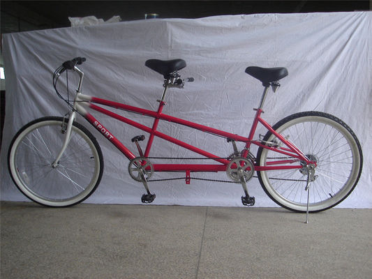 シマノ 18 スピードギア クラシック アルミ 輪材 2人の大人のタンデム自転車