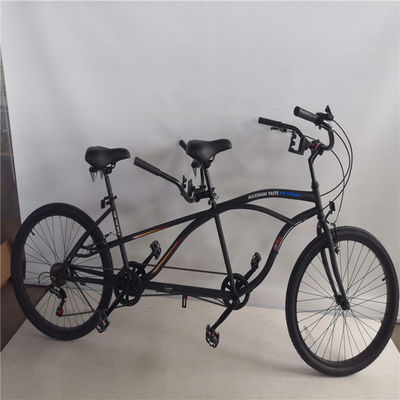 シマノ 18 スピードギア クラシック アルミ 輪材 2人の大人のタンデム自転車