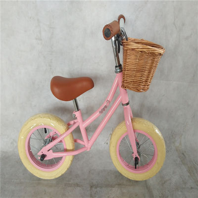 子供のための最初の自転車 バンウッド ヴィンテージ 子供の自転車 バランスバイク 12 インチ 105kg 負荷容量