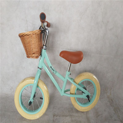 子供のための最初の自転車 バンウッド ヴィンテージ 子供の自転車 バランスバイク 12 インチ 105kg 負荷容量