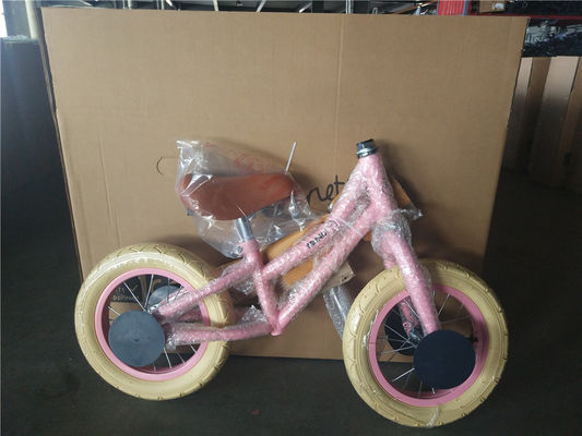 子供のための最初の自転車 バンウッド ヴィンテージ 子供の自転車 バランスバイク 12 インチ 105kg 負荷容量