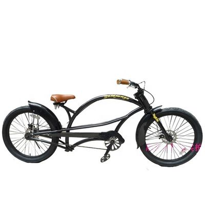 小量小売販売 CE 認証されたハードフレーム シングルスピードビーチクルーザー自転車