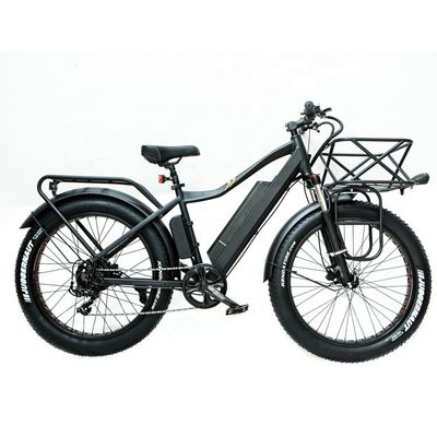 52V 1000W バファングモーター 17AH リチウム 55KM/H 後部ハブ スノーファットタイヤ マウンテン電動自転車