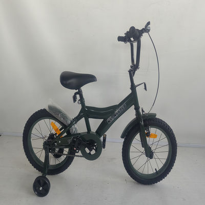 16インチ 子供用自転車 訓練車輪 双 V ブレーキ 鉄分叉