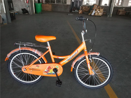 16インチ 子供用自転車 訓練車輪 双 V ブレーキ 鉄分叉