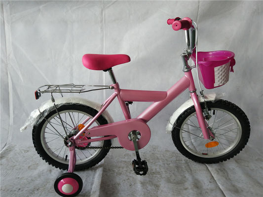 16インチ 子供用自転車 訓練車輪 双 V ブレーキ 鉄分叉