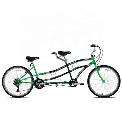 鋼筋 CE 26 &quot; 双ドライバー 21 スピード 2 人用 トランデムバイク OEM 双座