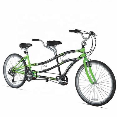 鋼筋 CE 26 &quot; 双ドライバー 21 スピード 2 人用 トランデムバイク OEM 双座