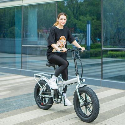 高速20&quot; 750W 電動自転車 4.0 ビッグスノータイヤとマグウィールバファングモーター