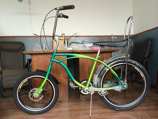 ロウライダー ビーチクルーザー 自転車 20-24 インチ サイズの車輪とシマノ インナー 7 スピード