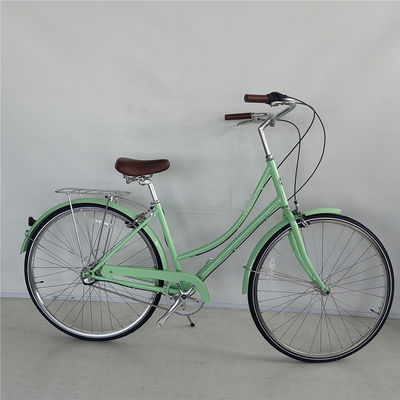 アメリカ カナダ 市場 3 スピード グリーン カラー ステップ トゥルー シティ クルーザー 女性用自転車 レディース