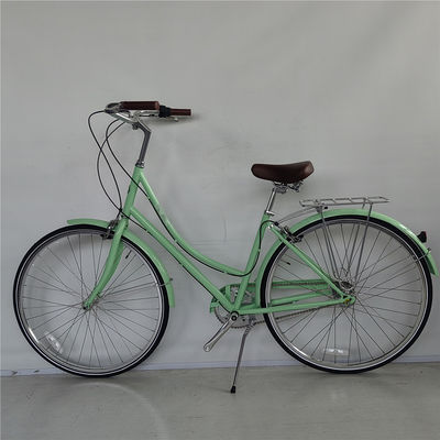 アメリカ カナダ 市場 3 スピード グリーン カラー ステップ トゥルー シティ クルーザー 女性用自転車 レディース
