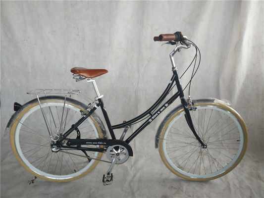 アメリカ カナダ 市場 3 スピード グリーン カラー ステップ トゥルー シティ クルーザー 女性用自転車 レディース