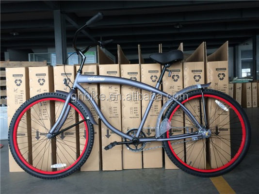 都市自転車 輝く重量 19kg スチールフォーク ビーチクルーザー 都市用自転車
