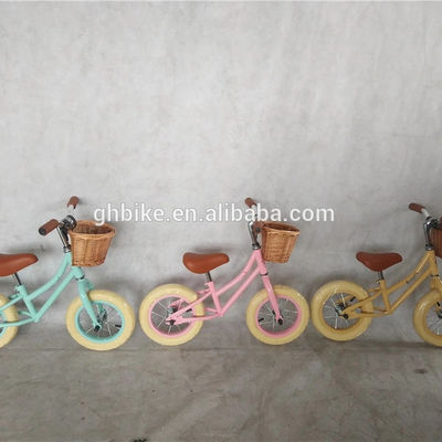 12インチ キッズトレーニング自転車 韓国KC標準 軽量 4kg キッズ自転車 玩具