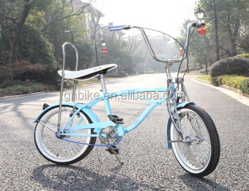 20インチ ビーチクルーザー自転車 ロースターブレーキとバナナシート 15KGS総重量