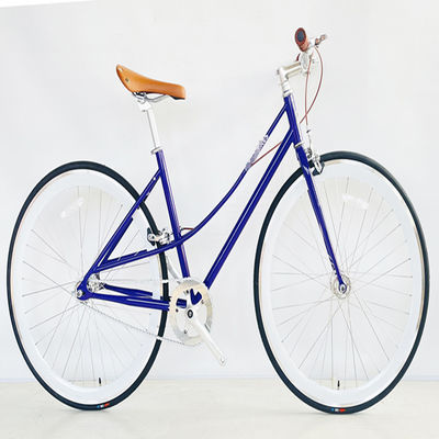 1.7m 長さ クロモリーフレーム 3 スピード シティ・クルーザー 女性のレクリエーションのための都市自転車