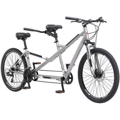 双人タンデム自転車 26&quot; 21s ギア 1 スピード 120kg 負荷容量 人気選択