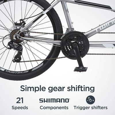 双人タンデム自転車 26&quot; 21s ギア 1 スピード 120kg 負荷容量 人気選択