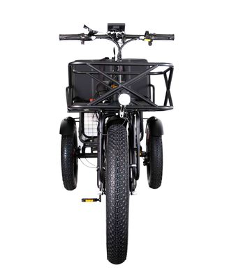 軽量 アルミフレーム 電動三輪車 48V 750W 21AH 50KM/H 成人の乗客用