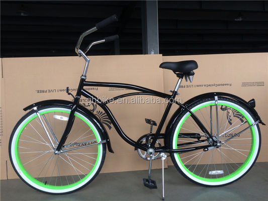 26 インチ スウィーン ビーチ クルーザー 自転車 スタイルと耐久性の完璧な組み合わせ