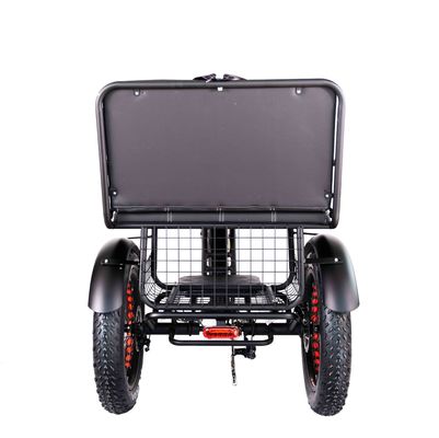 軽量 アルミフレーム 電動三輪車 48V 750W 21AH 50KM/H 成人の乗客用