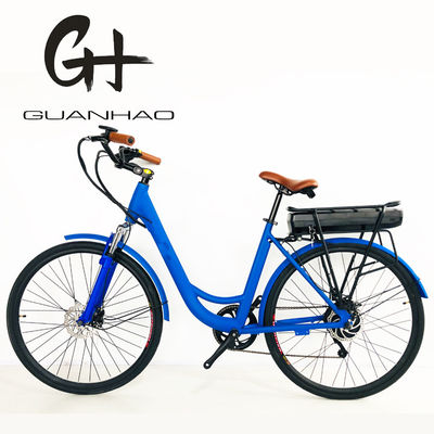 500W 48V 14AH リチウム電池 後部ラック 50KM/H 女性 女の子 電気都市自転車