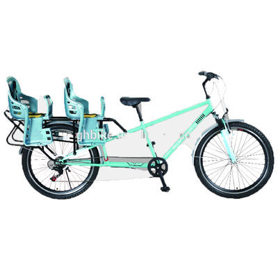 21 スピードギア 2人乗りのタンデム自転車 折りたたむデザイン 訓練輪なし