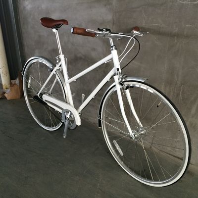 ヴィンテージ CR-MO スチール 4130 レディ 女性 ガール インナー 3 スピード 都市自転車 ヨーロッパ市場