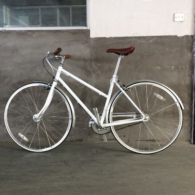 ヴィンテージ CR-MO スチール 4130 レディ 女性 ガール インナー 3 スピード 都市自転車 ヨーロッパ市場