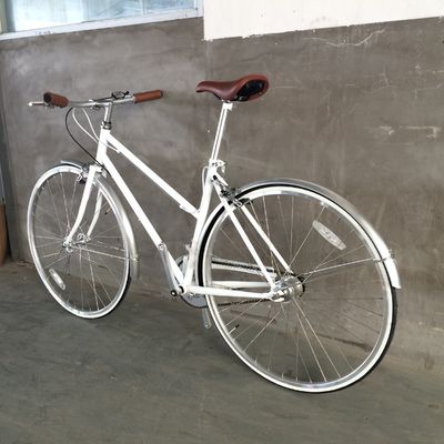 ヴィンテージ CR-MO スチール 4130 レディ 女性 ガール インナー 3 スピード 都市自転車 ヨーロッパ市場