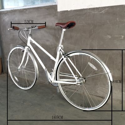 ヴィンテージ CR-MO スチール 4130 レディ 女性 ガール インナー 3 スピード 都市自転車 ヨーロッパ市場